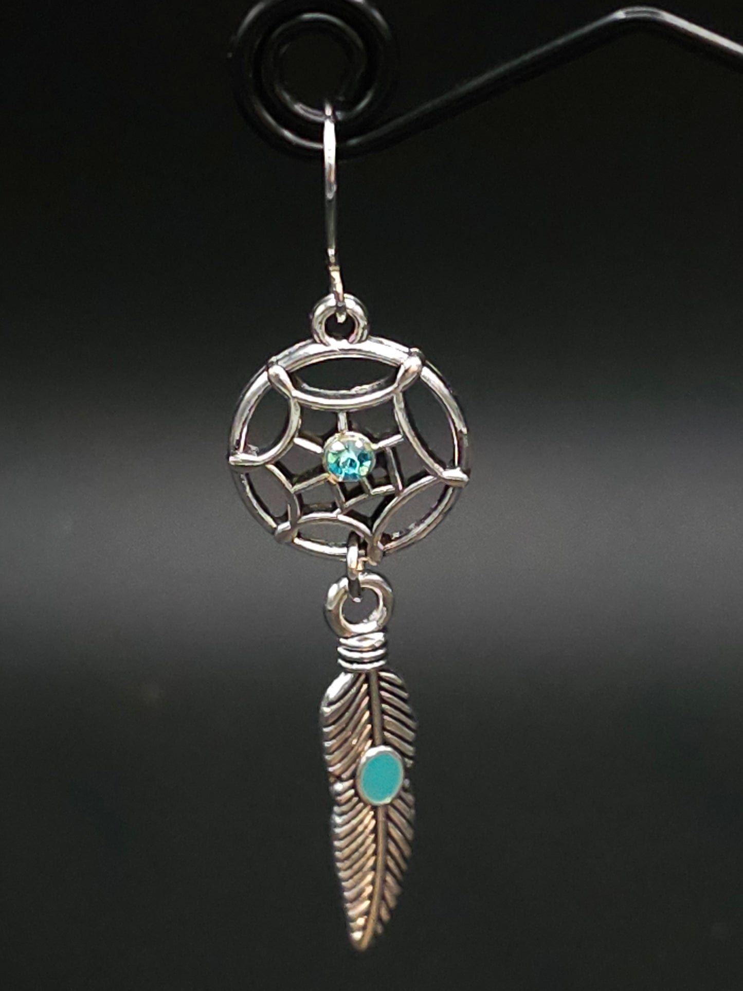 Dream Catcher Earrings